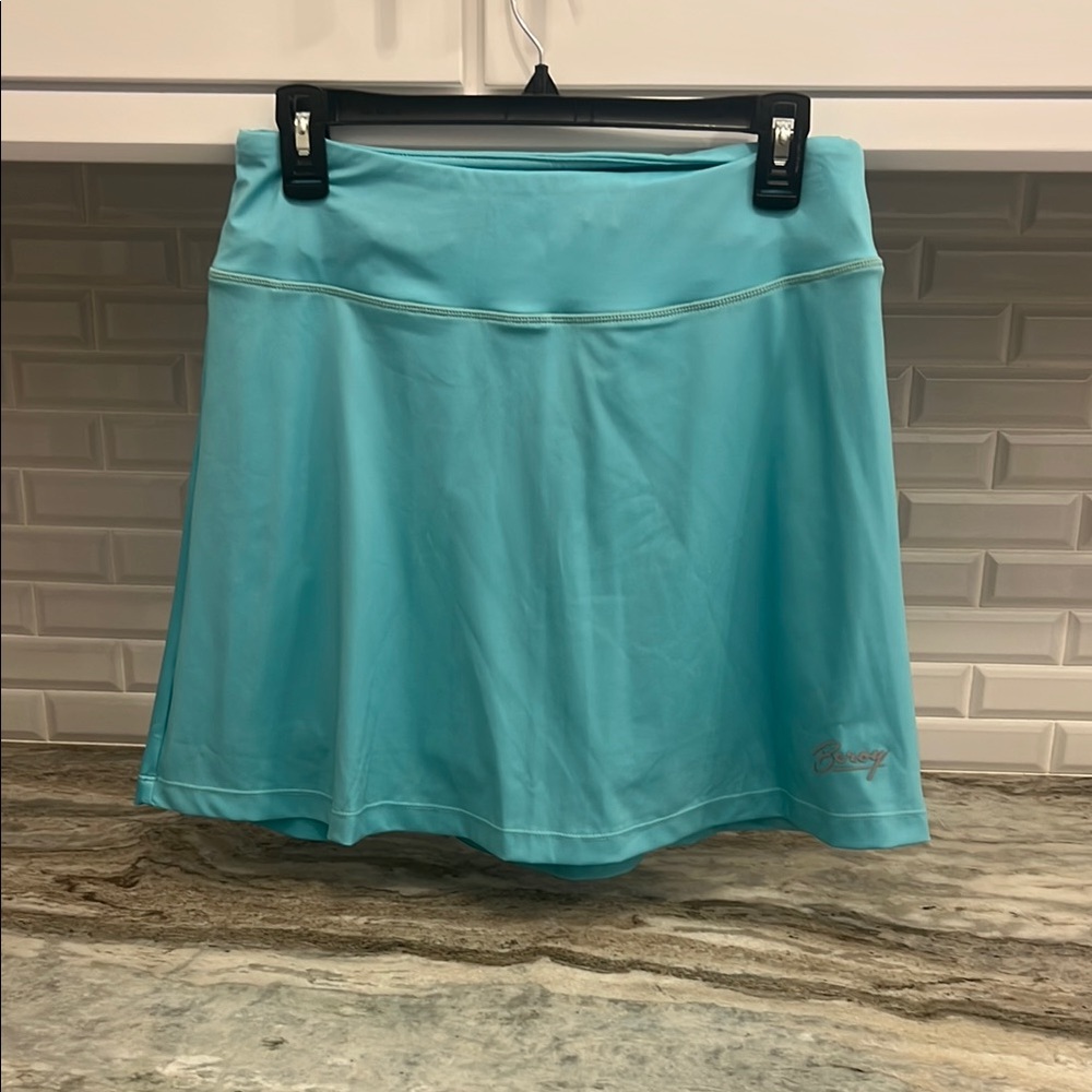 New Aqua Skort